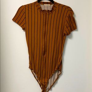 Onesie short sleeve shirt